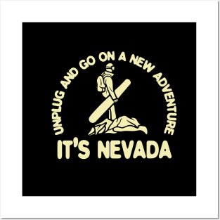 It's Nevada Posters and Art